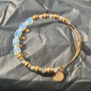 Alex and Ani crystal bracelet.